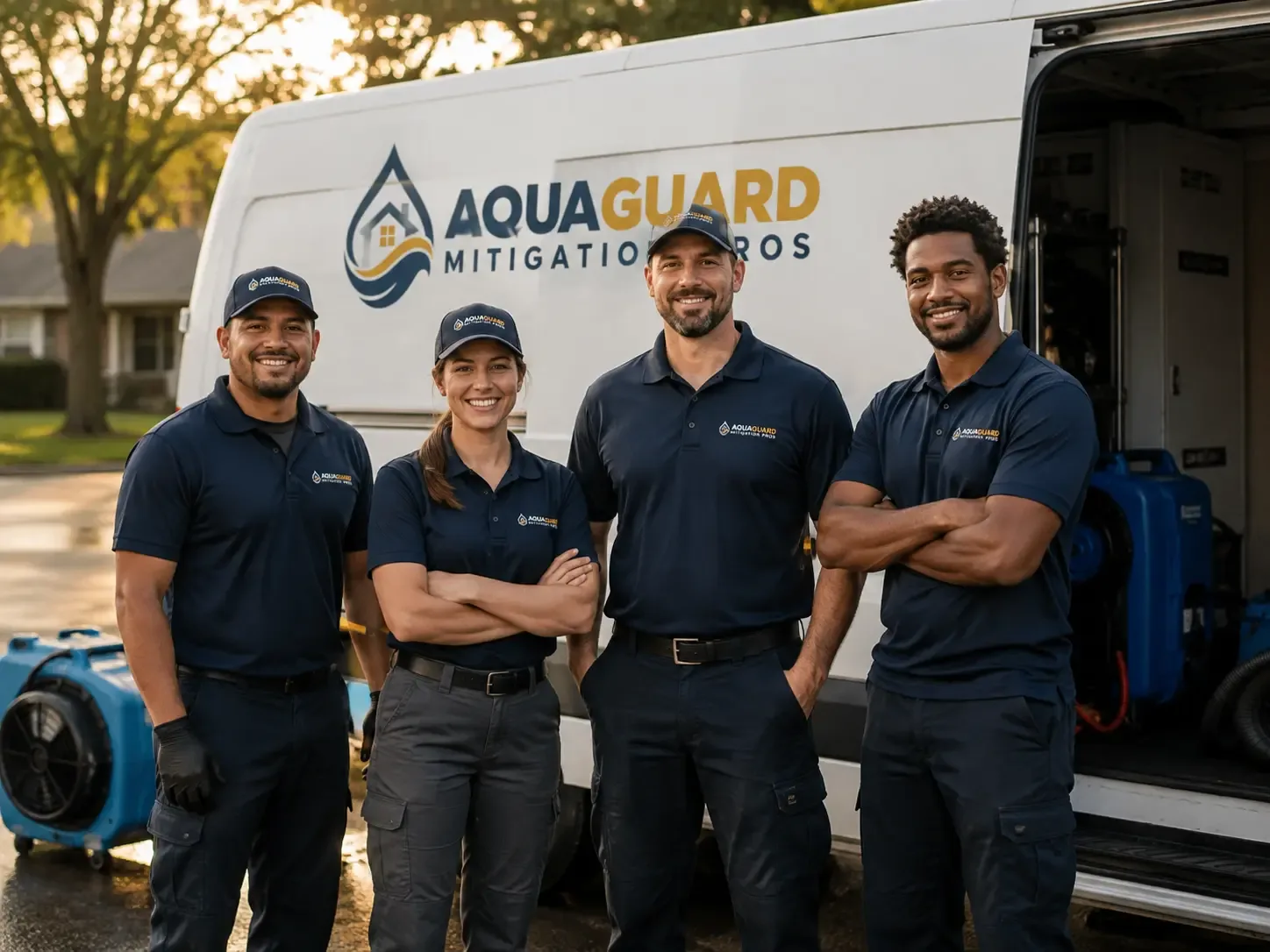 Water Damage Mitigation company in Minersville, PA