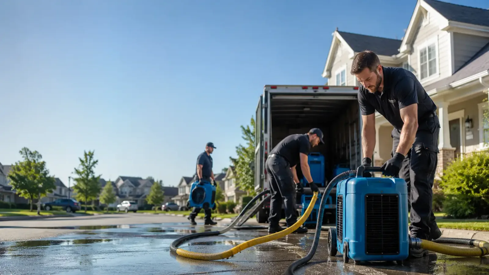 Water Damage Mitigation in Minersville, PA
